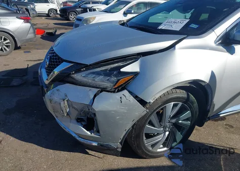 2021 Nissan Murano Sl Fwd z USA, uszkodzony, nr VIN 5N1AZ2CJ9MC115643